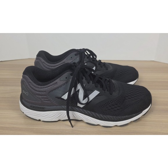 New Balance 940v4 Walking Shoes Black Grey‎ M940KG4 Men's Size 9.5 - Picture 2 of 9